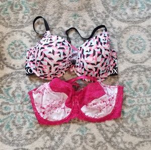 2 bra set